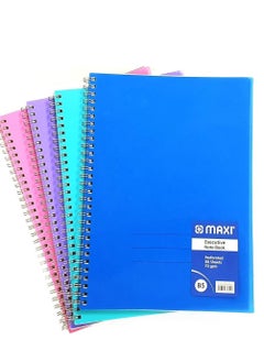 Buy 80-Sheet B5 Size Executive Notebook 4 Piece Set in UAE