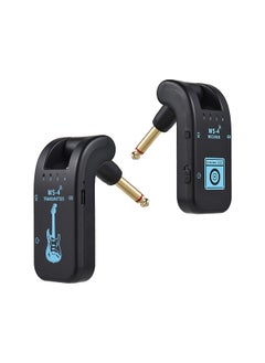 اشتري 2.4G Wireless Guitar System Rechargeable Guitar Transmitter Receiver Set في السعودية