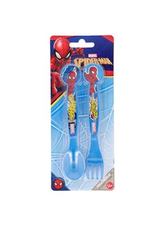 اشتري DISNEY CUTLERY PP 2PCS SET SPIDERMAN STREETS في الامارات