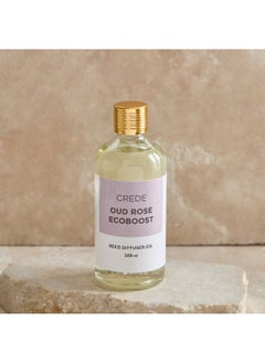 Buy Crede Oud Rose Ecoboost Reed Diffuser Oil Refiller 100 ml in UAE