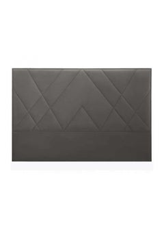 Buy H001 | Velvet headboard - Dark Grey in Saudi Arabia