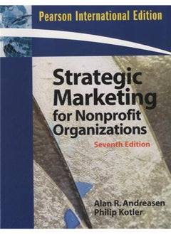 اشتري Strategic Marketing for Non-Profit Organizations: International Edition في مصر