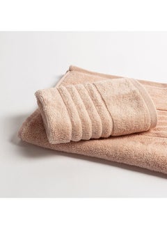 Buy Serenity Face Towel, Spring Pink - 500 GSM, 33x33 cm in UAE