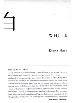 اشتري White: Insights into Japanese Design Philosophy في السعودية