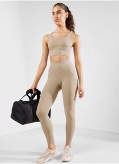 Buy Back Cutout Sports Bra And Leggings Set in Saudi Arabia