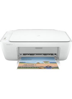 Buy Deskjet 2320 All-In-One Printer And Usb Plug, Compact Printer To Print, Scan And Copy - 7WN42B White in Saudi Arabia