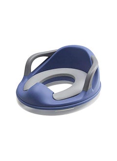 Buy Potty Trainer Cushioned Seatblue in UAE