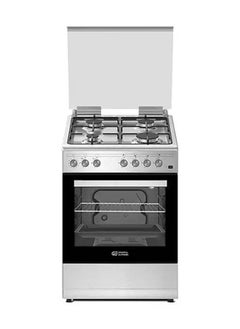 Buy General Supreme Gas Cooker 4 Burner 60X60, Full safety, Steel, Turkey, in Saudi Arabia