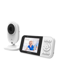 Buy Wireless Two-Way Audio Night Vision Baby Monitor Camera With Audio in UAE