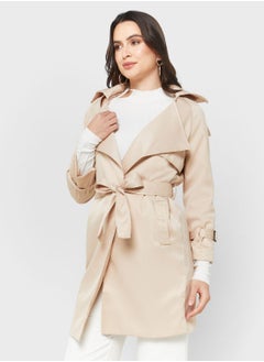 Buy Longline Classic Trench Coat in Saudi Arabia