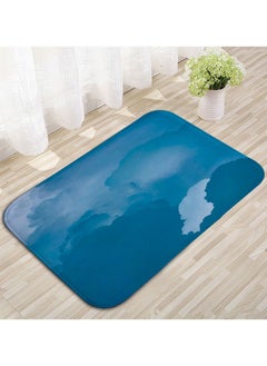 اشتري Washable Anti Skid Bath Rugs Mat في السعودية