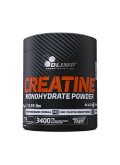 Buy Olimp Creatine Monohydrate Powder, Super Micronized Formula Additives Free, Unflavored 250gm in Saudi Arabia