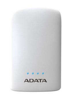 اشتري ADATA P10050V بنك الطاقة 10050 مللي أمبير أبيض في مصر