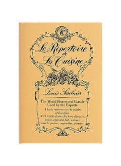 Buy Le Repertoire de la Cuisine in UAE