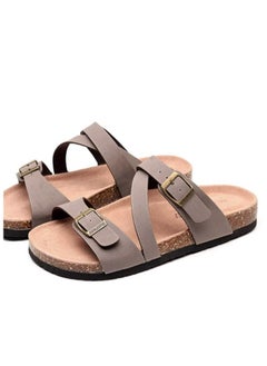 Buy Men's Cork Slippers  Beach Slippers in Saudi Arabia