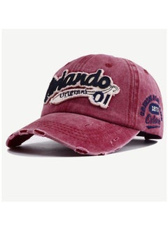 Buy New Hat Versatile Retro Baseball Hat for Girls in Saudi Arabia