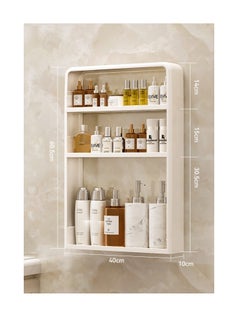 Buy Three-tier bathroom organization rack in Saudi Arabia