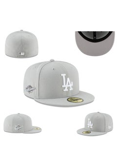 Buy Hip Hop Fashion Baseball League Adjustable Flat Tongue Baseball Hat in UAE