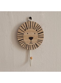 اشتري Forresta Lion Wall Hook 10 x 17 x 4 cm في الامارات