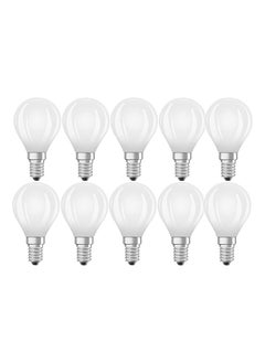 Buy E14 LED Bulb 4W Warm White Retrofit Class P 827 / 2700K in UAE