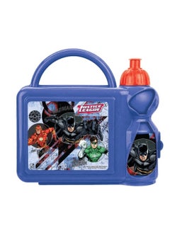 Buy Compact Sturdy and Durable Lightweight Portable Lunch Box With Water Bottle for Kids in Saudi Arabia