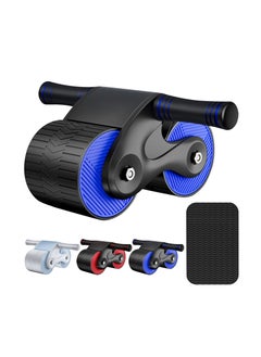 اشتري Automatic Rebound Abdominal Wheel-New Springback Wheels Roller Domestic Abdominal Exerciser-2023 Ab Roller Wheel for Abdominal Core Strength Training for Beginners Abs Workout في السعودية