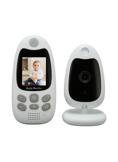 Buy 2 Way Talk Video Baby Monitor with Camera, 2.0in LCD Screen Night Vision Temperature Monitoring, Baby Safety Camera Vividly Showing The Baby Sleeping Status in Saudi Arabia