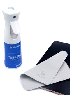 اشتري Tech Cleaner Spray Bottle with Alcantara Cleaning Cloth 200ml في الامارات