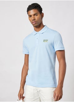 Buy Badge Regular Fit Polo in UAE