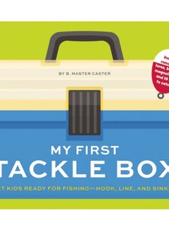 Buy My First Tackle Box (With Fishing Rod, Lures, Hooks, Line, and More!) : Get Kids to Fall for Fishing, Hook, Line, and Sinker in UAE