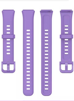 Buy Huawei Band 7 Sport Soft Silcon Replacement Strap - Light Purple in Egypt