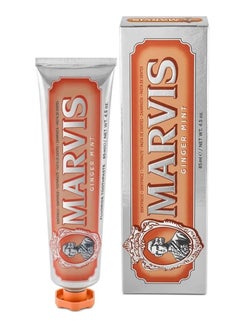 Buy Marvis Toothpaste  Mint and Ginger 85 ml in Saudi Arabia