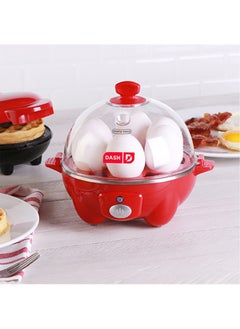 اشتري Dash Rapid Egg Cooker Red في الامارات