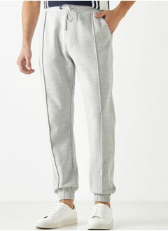 اشتري Drawstring Cuffed Sweatpants في السعودية