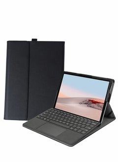 Buy Protective Case for Surface Go 3 2021/Surface 2 2020/Surface 2018 with Stylus Holder Multiple Angle Viewing Portfolio Business Cover Compatible Type Keyboard in UAE