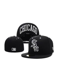 Buy NEW ERA Youth Fashion Hat Flat Brim Fully Closed Reversible Baseball Hat, Size Not Adjustable in Saudi Arabia