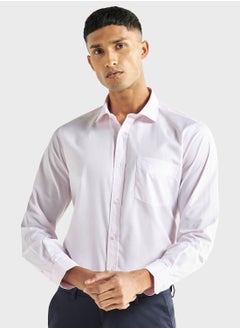 Buy Solid Shirt With Pocket in UAE