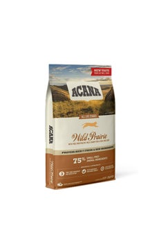 اشتري Acana Wild Prairie دواجن خالية من الأسماك البرية لجميع مراحل الحياة طعام جاف للقطط 4.5 كجم في الامارات