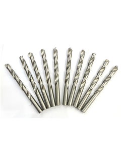 Buy HSS  Drill Bits White Color 10 x 133mm, 2pc/bag in UAE
