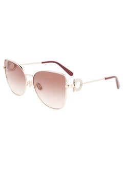 Buy Salvatore Ferragamo Butterfly SF296SR 703 60 Women's Sunglasses in UAE