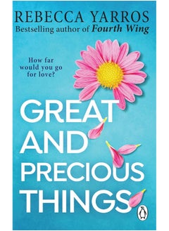 اشتري Great and Precious Things: TikTok made me buy it: the most emotional and heart-wrenching romance of 2022 في الامارات