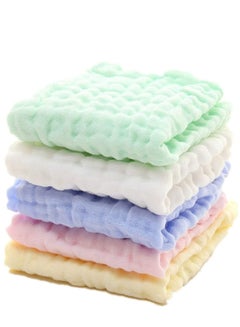 DESTALYA Baby Cotton Pads for Diaper Change - Large Cotton Squares for  Sensitive Skin - Disposable Cleansing Wipes - Soft Washcloths for Personal