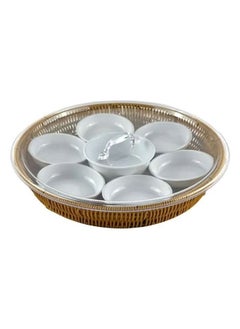 Buy 7-piece breakfast tray in Saudi Arabia