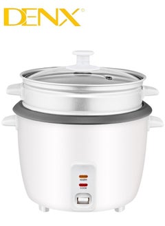 Buy Smart ElectricRice CookerI Denx DX2002 Rice Steamer, 1 Liter, 400 Watt in Saudi Arabia