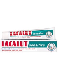 Buy LACALUT SENSITIVE TOOTHPASTE 75ML in UAE