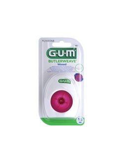 Buy Butlerweave Dental Floss-Waxed-Healthy Gums-Healthy Life 55M in UAE