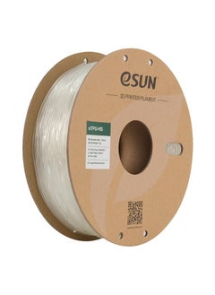 Buy eSUN 1.75mm TPU - HS Flexible 3D Printer Filament 1KG Spool (2.2lbs), Natural in UAE