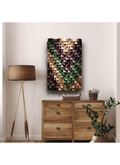 Buy 3D Wall Sculpture By Woodeometry in Egypt