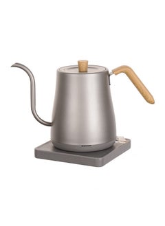 Buy 1000W Electric Gooseneck Kettle, 4 Minutes Fast Heating, with Auto-off Anti-dry Boil Protection 304 Stainless Steel Inner Tank and Lid, Suitable for Brewing Coffee and Tea in Saudi Arabia