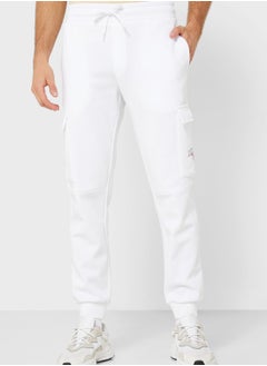 Buy Drawstring Cuffed Sweatpants in UAE